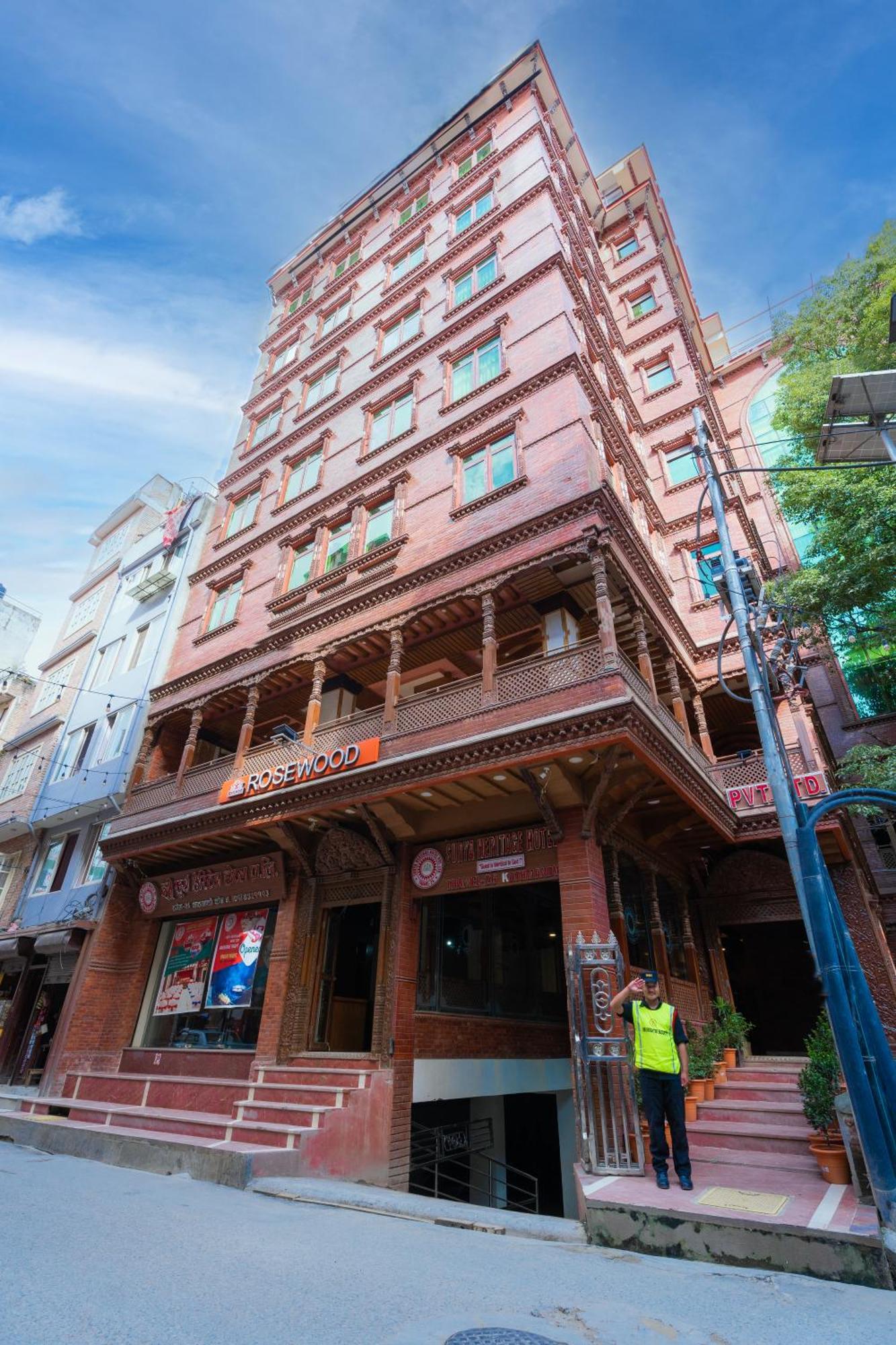 Surya Heritage Hotel Катманду Екстер'єр фото