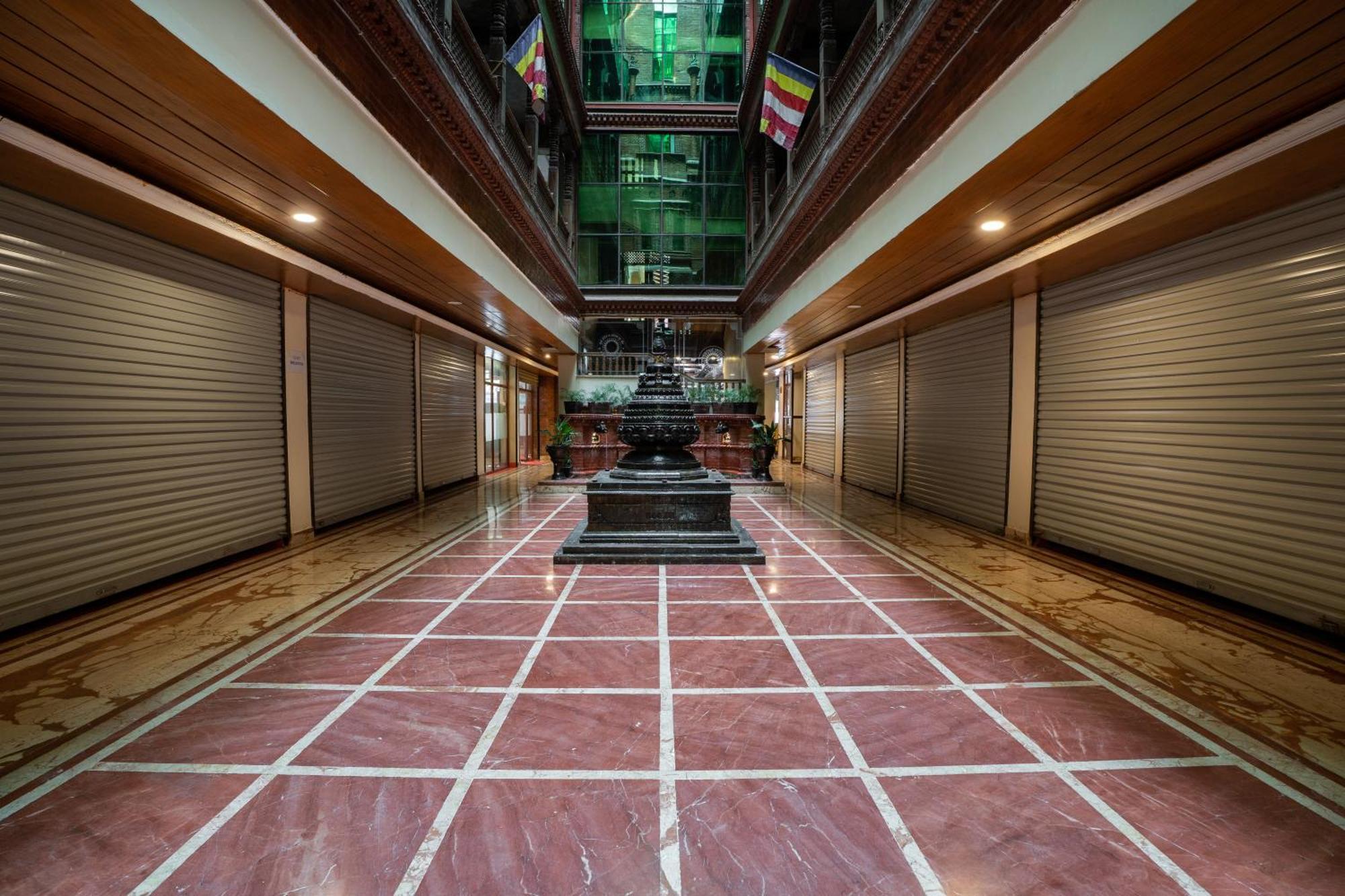 Surya Heritage Hotel Катманду Екстер'єр фото