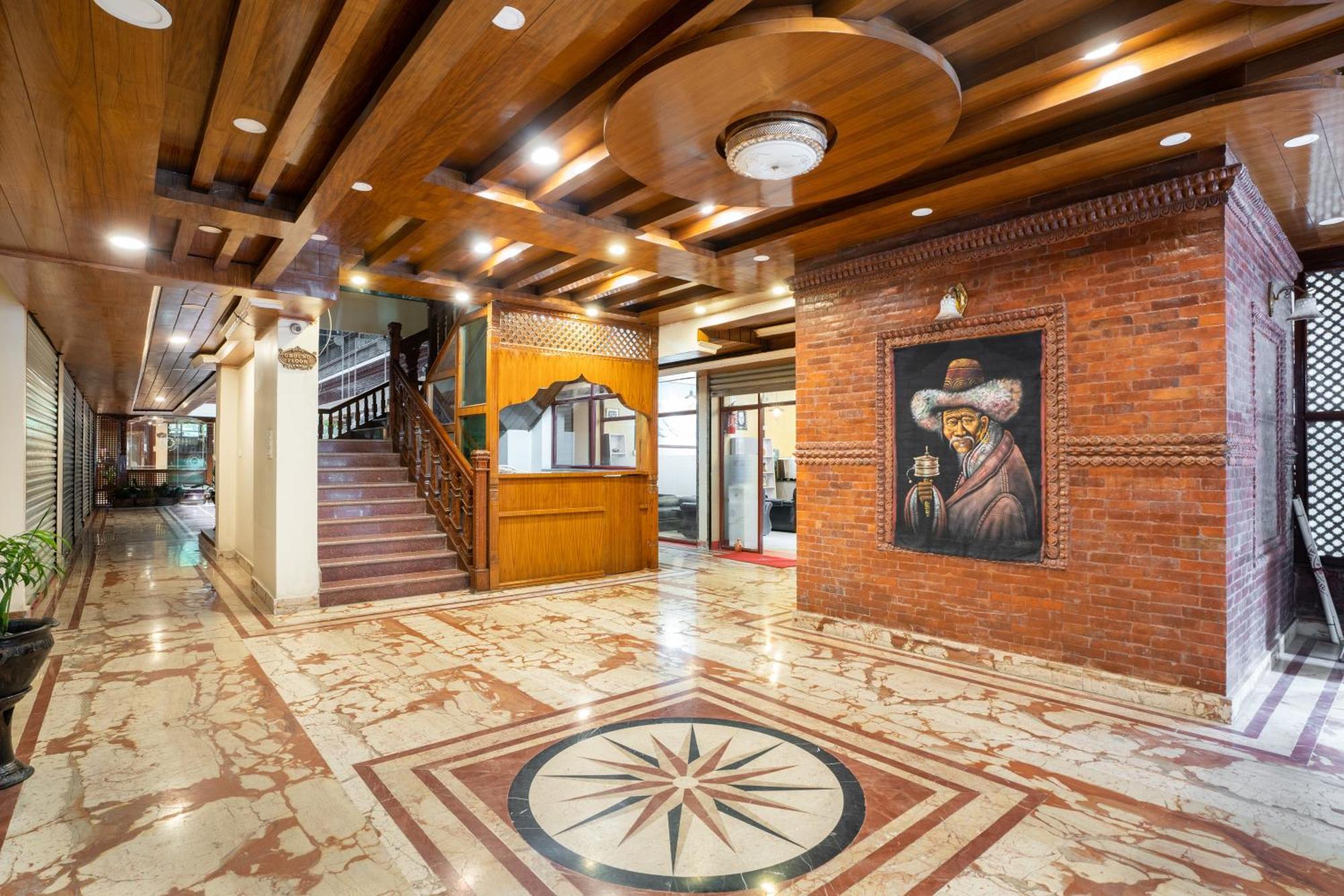 Surya Heritage Hotel Катманду Екстер'єр фото