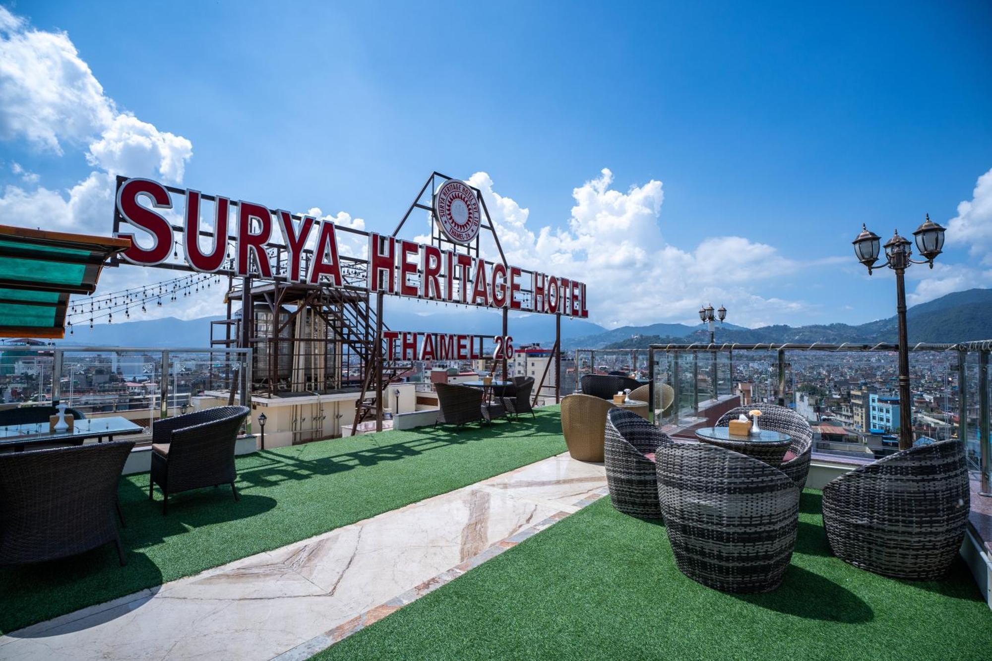 Surya Heritage Hotel Катманду Екстер'єр фото