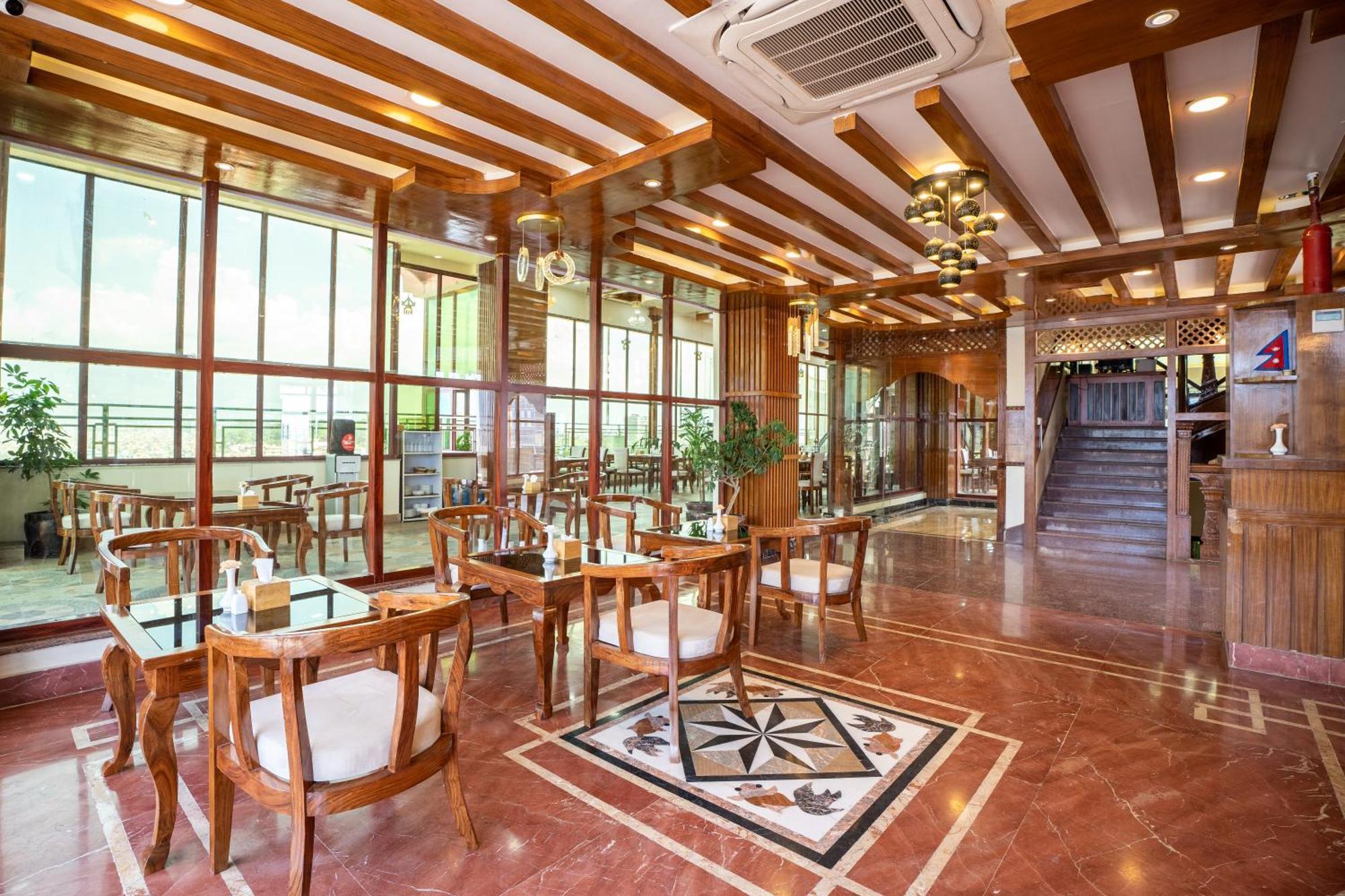 Surya Heritage Hotel Катманду Екстер'єр фото